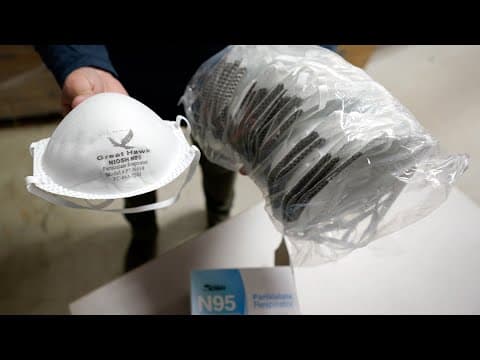 Where to get free N95 masks around central Ohio