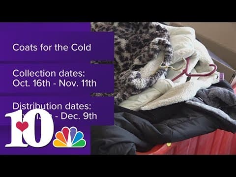 Knox Area Rescue Ministries' annual coat drive underway