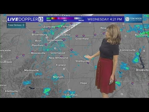 Live Doppler 13 Forecast | 4 p.m. update Oct. 25, 2023