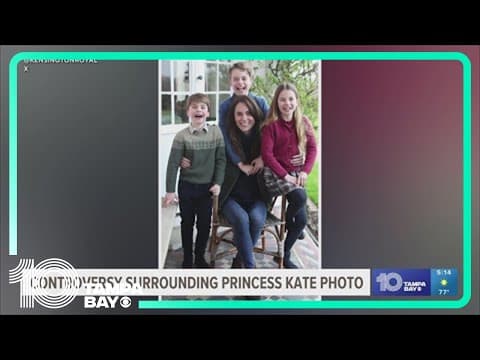Princess Kate issues statement about edited royal family photo