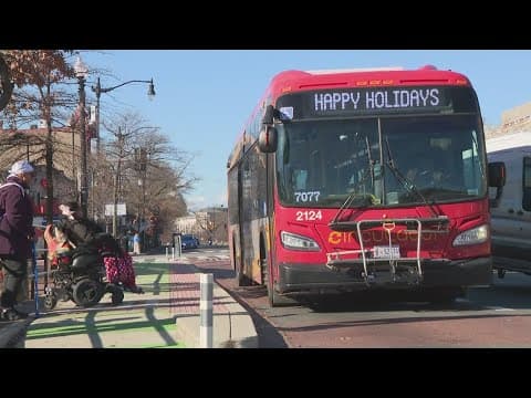 Big transit changes are happening in DC this week