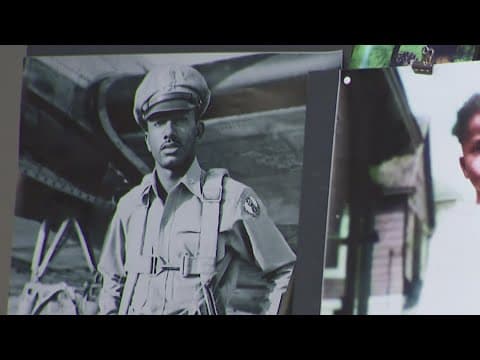 Tuskegee Airmen lieutenant colonel lain to rest at Arlington National Cemetery, lived to 101