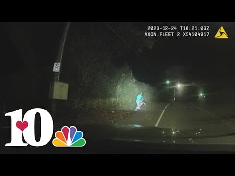 Knoxville Police releases bodycam footage of officer-involved shooting near Chilhowee Park