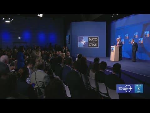 Trump says US and Iranian officials will talk next week as ceasefire holds