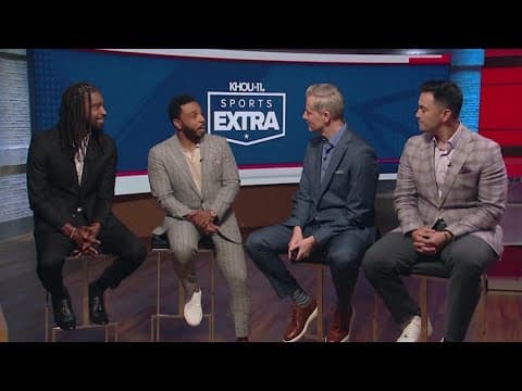 Sports Extra Extra: Most interesting quotes after Texans minicamp, predicting position battles