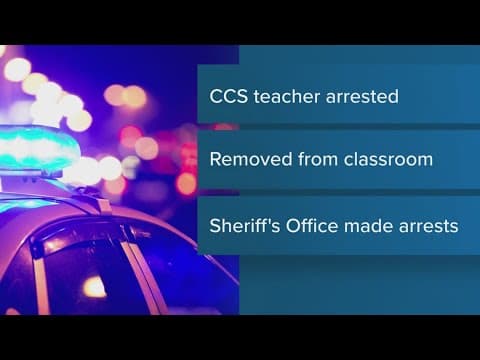 Columbus elementary school teacher arrested in undercover prostitution sting
