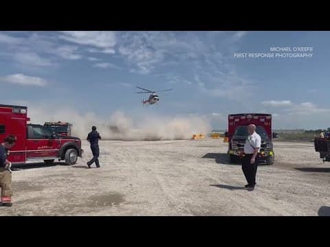 Deadly plane crash survivor fighting for his life