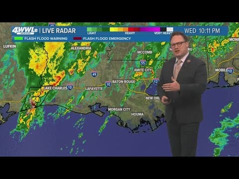 Weather: heavy rainstorms expected Thursday and Friday, dry and chilly next week