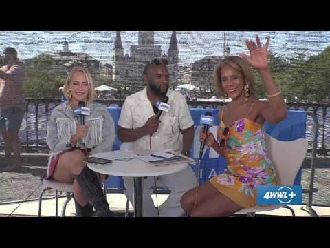 FQF 2025: Anais St. John talks music, songwriting and love for French Quarter Fest