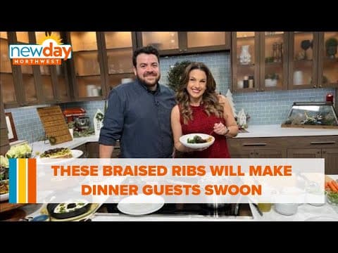 These braised ribs will make your dinner guests swoon! - New Day NW