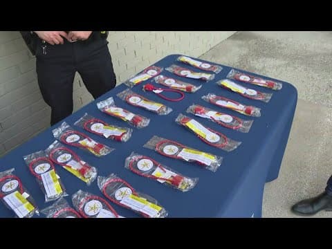 Gun lock giveaway aims to prevent shooting