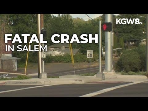 Woman, 32, struck and killed by SUV in Salem; driver remains on scene