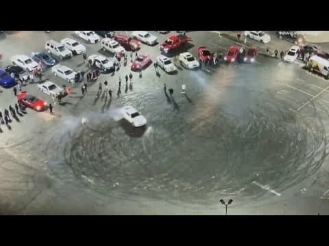 How cities are cracking down on illegal 'spinning,' 'street takeovers'