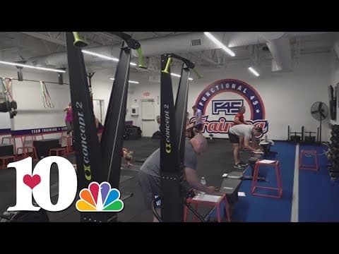 East Tennessee gyms host 'The Murph' workout challenge, in honor of fallen Navy Seal