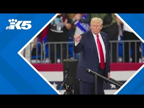 Trump says 'hell will break out' in the Middle East if Hamas doesn't return Israeli hostages