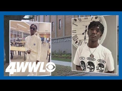 Warren Easton students come to terms with another classmate's death as suspect is arrested