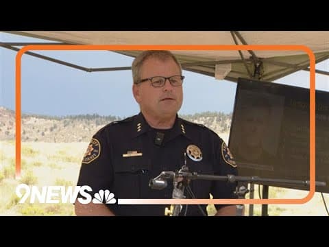 Sheriff's office announces arrest in Alexander Mountain Fire