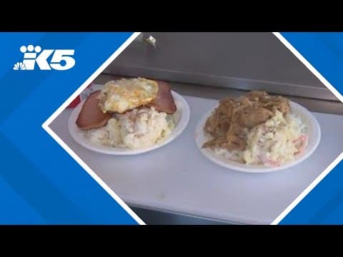 A sneak peek of the food you can find at the Washington State Fair