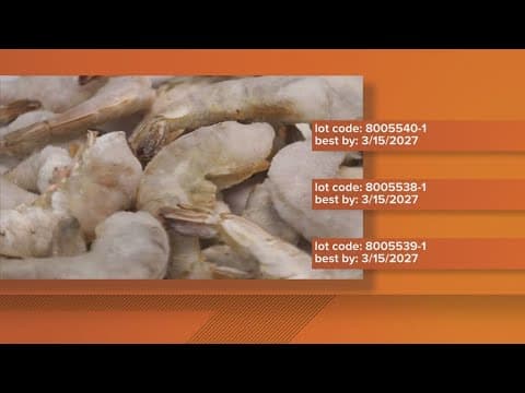 FDA Warning: Walmart Great Value frozen shrimp recalled over radioactive contamination