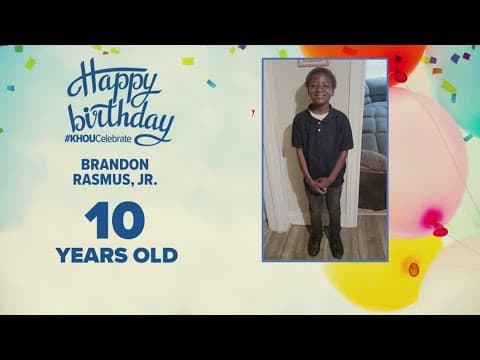 Celebrating you! 11/13 birthdays at 4 p.m.