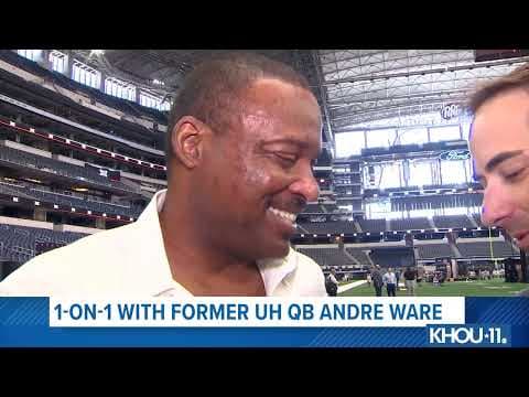 Big 12 Media Days: Former UH QB Andre Ware