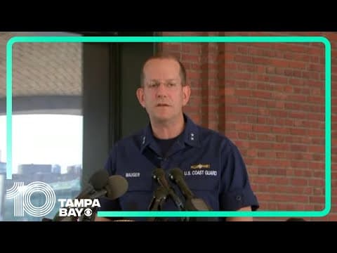 US Coast Guard shares latest on search efforts for missing submersible