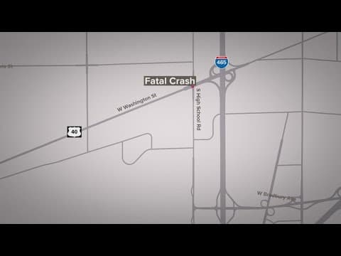 Police investigating fatal crash on Indy's west side