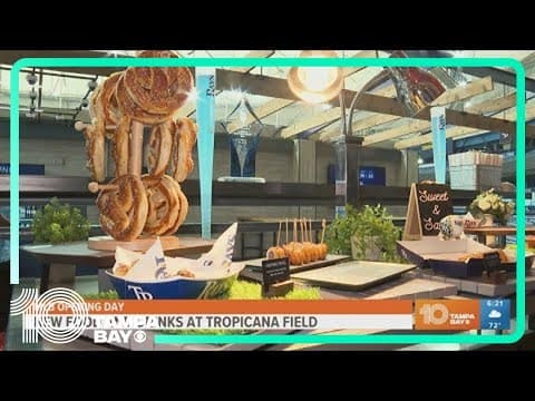 Award-winning ballpark food debuting at Tropicana Field for Tampa Bay Rays opening day