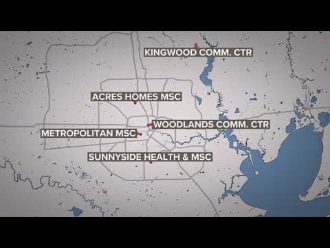 Houston, Texas storms: Cooling, charging stations open Sunday, May 19