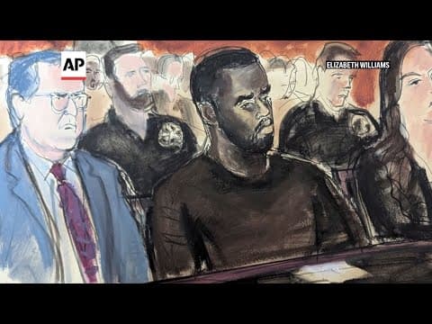 Judge orders Sean 'Diddy' Combs jailed in sex trafficking and racketeering charges | What to know