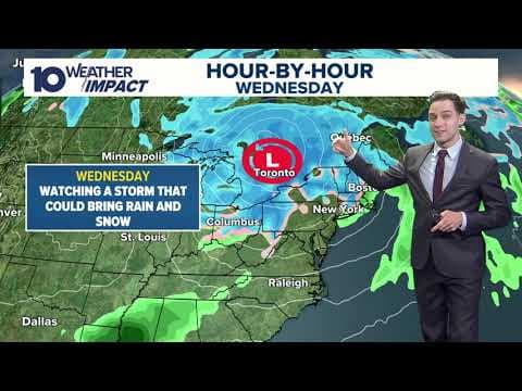 Columbus, Ohio weather forecast for the first week of December