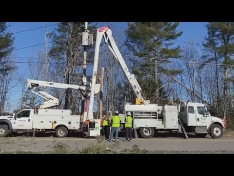 AEP Ohio crews sent to Maine to assist with power restoration after deadly wind, rain storm