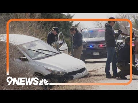 Man shot by deputy after commandeering patrol vehicle, Larimer County Sheriff's Office says