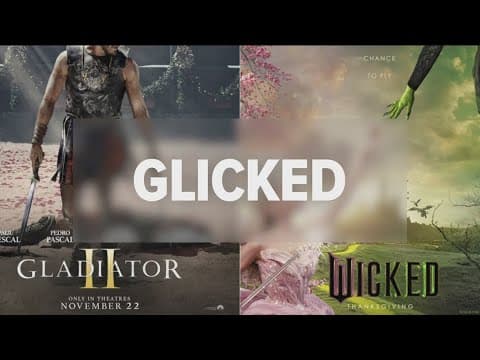 Two blockbuster films, two very different audiences — 'Glicked' takes over