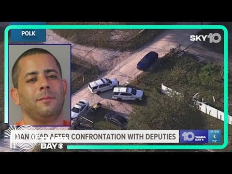 Sheriff: Polk County man dead after pointing gun at deputies; wife found dead in home