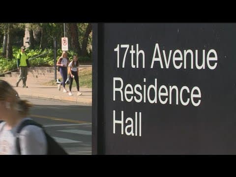 Deep cleaning planned for 17th Avenue Residence Hall after students find mold