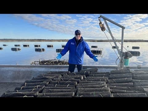 Chuck's Big Adventure in Charleston: Lowcountry Oyster Co. & Cooking with Chef Kevin Mitchell