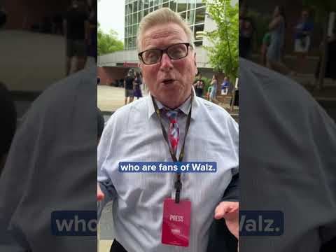 KARE 11 is in Philly for the first campaign stop of Kamala Harris and Tim Walz