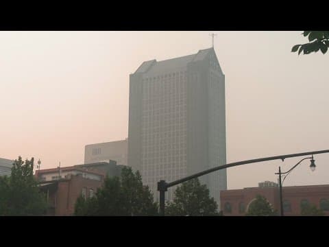 Doctor explains how bad air quality affects your breathing