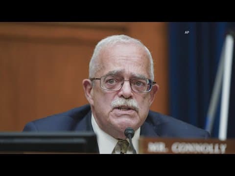Honoring a legacy: Northern Virginia gathers to remember Congressman Gerry Connolly