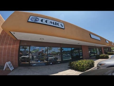 Oceanside comic store bringing comics back to Comic-Con