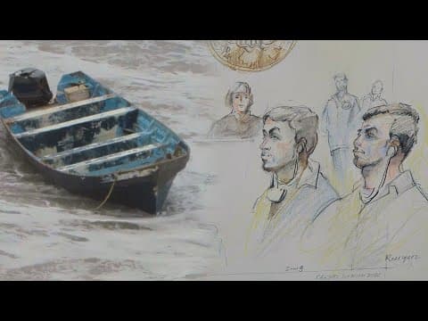 Five arrested in deadly Del Mar panga incident appear in federal court