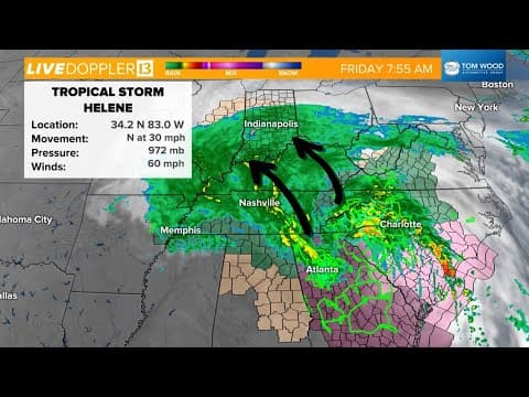 Live Weather Impact Alert update