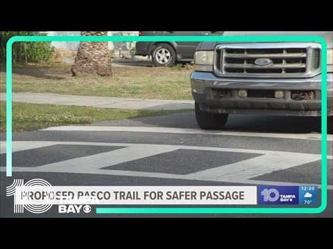 Pasco County proposes a new trail for safer bike and pedestrian passage