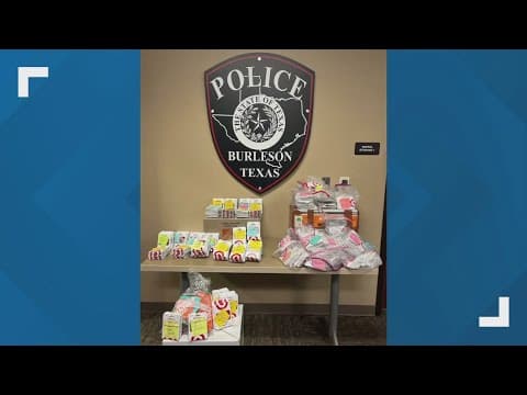 Police find more than 4,000 gift cards worth over $1.7M in North Texas hotel room
