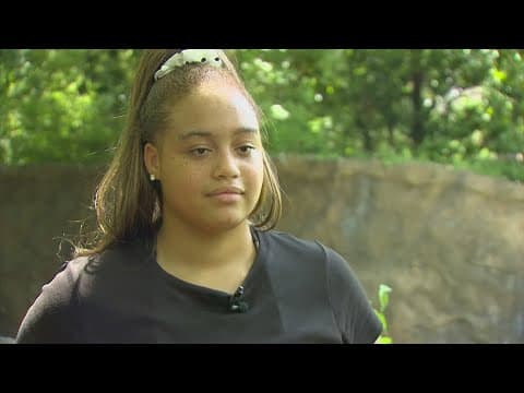 Wednesday's Child 14-year-old Zariaya living in foster care dreams of getting adopted