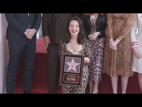‘Nanny' star Fran Drescher gets a star on Hollywood Walk of Fame