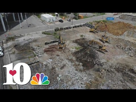 Crews to officially break ground Tuesday on Knoxville's new multi-purpose stadium