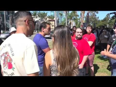 Israel-Hamas war | Reaction in San Diego