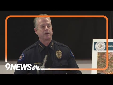 Aurora Police give update on Thanksgiving Day shooting